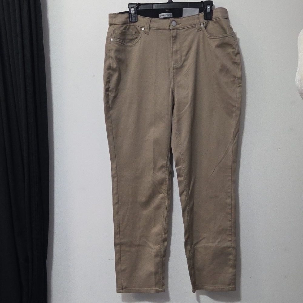 Catherine's Sateen Stretch Pants